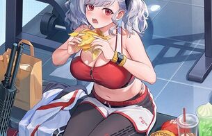 『ドールズフロントライン』えっちなムチムチ女の子の服が破れてエロい丸見えのエロ衣装！