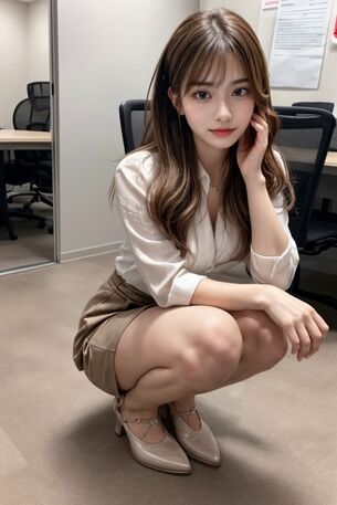 【AIグラビア】OLのAI画像まとめ【リアル調】 Part 9 [AI Generated]