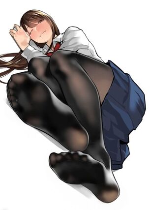 【二次】ストッキングを履いた女の子の画像まとめ　その34【44枚】