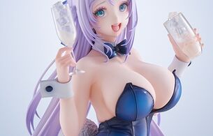 『勝利の女神：NIKKE』フォルクヴァンのえっちなムチムチすぎるバニー姿のエロフィギュア！