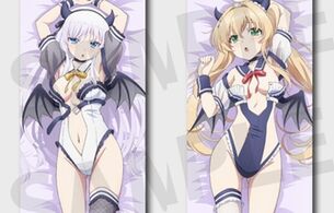 『サマーポケッツ』鳴瀬しろはと紬ヴェンダースのえっちな丸見え姿のエロい抱きまくら！