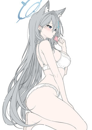 【２次】照れた表情をしてる女の子のエロ画像その１４７