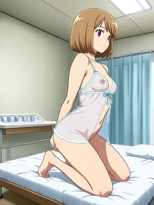 【多聞くん今どっち！？】莉子の2次元エロ画像＆エロイラスト Part4