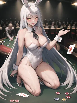 【勝利の女神：NIKKE】ブランの2次元エロ画像＆エロイラスト Part5