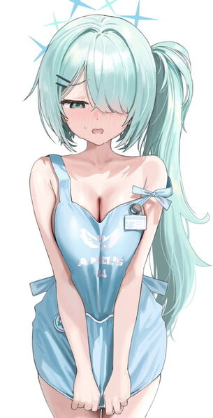 ブルーアーカイブの二次エロ画像くだしあ。