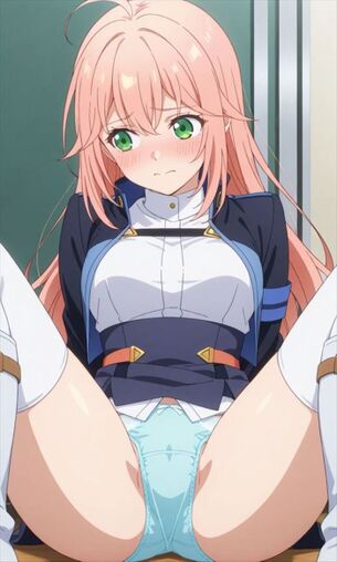 [勇者パーティを追い出された器用貧乏][エロ画像]キャロライン・イングロットのパンチラで抜いたよ♪