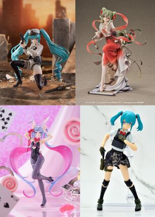 【悲報】初音ミクさん、もう何がミクさんで何がミクさんじゃないのかわからない