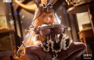 『ダイブロス・コア』レプスのエロすぎる全部丸見えのドスケベストッキングのエロフィギュア！