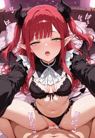 リズきゅんの中出しエッチのエロ画像 500枚【着せ恋(その着せ替え人形は恋をする)】