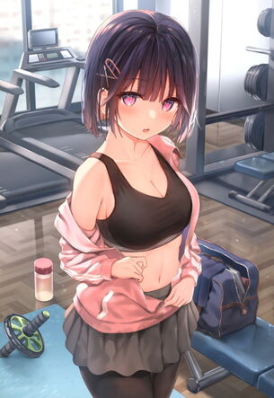 【二次】服や下着が脱げかかっている女の子たちのエロ画像 Part５４