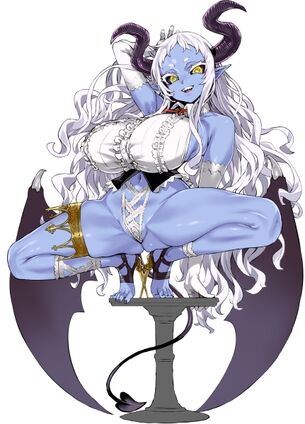 【画像】エロ漫画家「朝凪」キャラデザの青肌キャラ、フィギュアがエッチすぎる