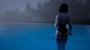 【悲報】Steamのホラーゲーム、パッケージ画像のお尻がエッチすぎて審査を落とされる