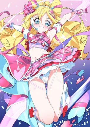 【キミとアイドルプリキュア♪】の女の子のえち画像☆