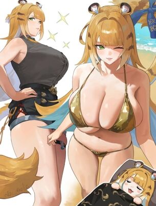 【ゼンレスゾーンゼロ】橘福福のえっちで抜けるかわいいエロネタ画像まとめ