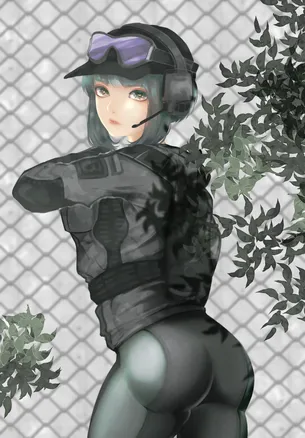 【レインボーシックス シージ】DOKKAEBI/Ela/FROST/IQの2次元エロ画像＆エロイラスト Part1
