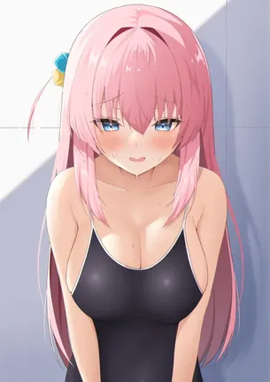 競泳水着の二次エロ画像で！