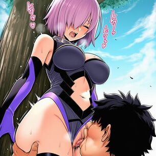 【エロ画像】セクハラレイプpart91！マシュがキモデブマスターに所構わずセクハラされて身体を開発されたり…他まとめ