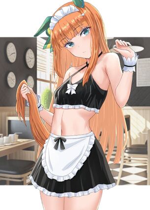 【メイド】メイド服が一番似合うキャラ貼ったやつ優勝するスレ！　その6【二次画像】