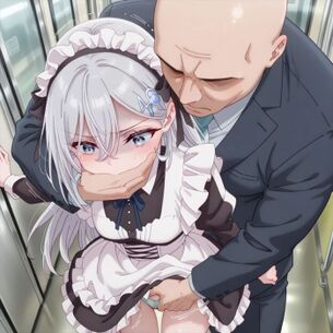 [死亡遊戯で飯を食う。][エロ画像]幽鬼(ゆうき)の口を抑えながら女性器を責めたよ♪