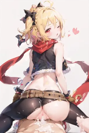 【Re ゼロから始める異世界生活】フェルトのエッチでがっつり抜けるエロ画像