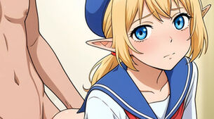 [#神奈川に住んでるエルフ] #横須賀のエルフ の二次エロ画像＆エロイラスト 125枚まとめ