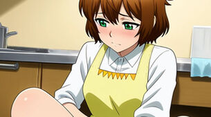 [カヤちゃんはコワくない] 蓮見千枝(チエ先生/はすみちえ)の二次エロ画像＆エロイラスト 100枚まとめ