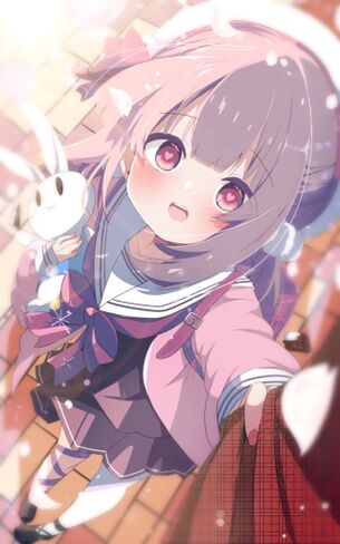 【画像】目がハート女子、幸せそうな表情が見てて癒やされるｗ