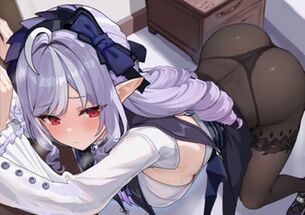 【２次】顔が赤面してる女の子のエロ画像その６１