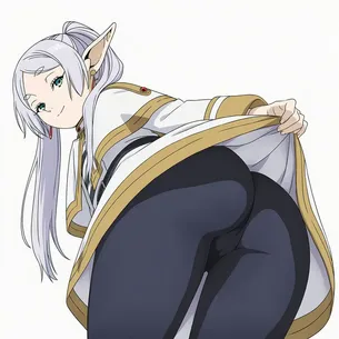 葬送のフリーレンの至高vs究極のエロ画像