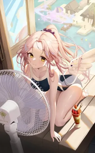 オカズにできそうな競泳水着の二次エロ画像はいかがですか？