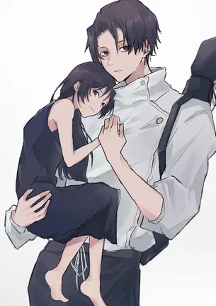 【呪術廻戦】祈本里香の2次元エロ画像＆エロイラスト Part2