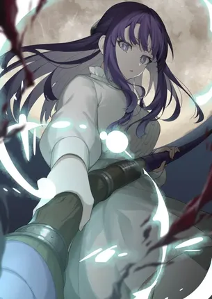 葬送のフリーレンのエロ画像をアップ！