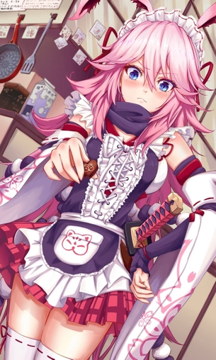 【キャラ】八重桜 二次画像まとめ その３【崩壊3rd】