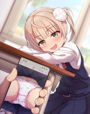 [VTuber][エロ画像]しぐれういの笑顔とパンチラでシコったよ～♪
