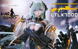 『ドールズフロントライン』LTLX7000のえっちすぎるムチムチスーツのエロフィギュア！
