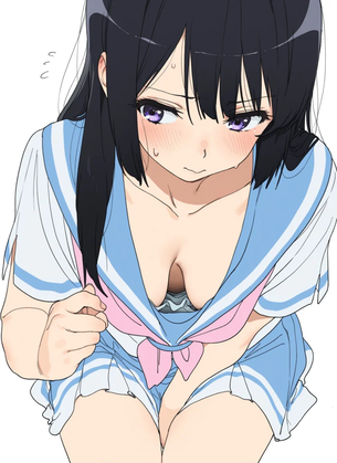 【響け/エロ画像】高坂麗奈のすべすべボディがマジでシコれる画像集