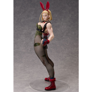 【画像】『スト6』キャミィさん、身体がエッチなバニーガールフィギュアが登場する