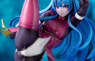 『THE KING OF FIGHTERS XV』クーラ・ダイアモンドのえっちなI字バランスのエロフィギュア！