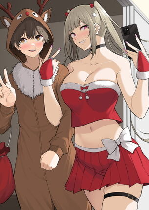 【画像】スケベすぎる、巨乳ギャルの二次イラストがこちらｗｗｗｗｗｗｗｗｗｗｗｗ