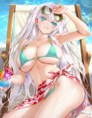 【二次】銀髪女子の儚げな雰囲気ある画像まとめ