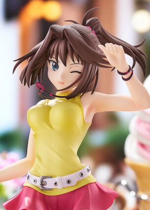 【画像】『遊戯王』杏子のエッチすぎるフィギュアが登場する