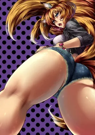 ローアングルの二次エロ画像でいい夢みましょ♪