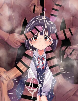 【二次エロ】ぶっかけられた女子の妙にインパクトある画像まとめｗ