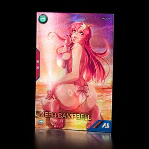 【画像】ガンダム公式ってSEEDのミーアをエッチな目で見てるよね