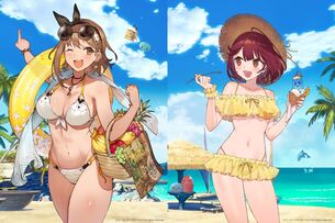 【画像】アトリエシリーズ、ライザから明らかにエロ路線へ舵を切る