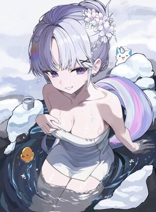 【風呂】美少女の入浴タイムの画像貼ってけ　その11【二次画像】