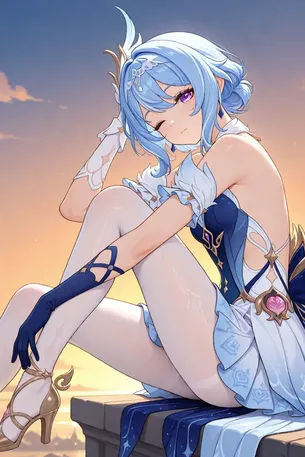 【原神】オデットの2次元エロ画像＆エロイラスト Part3