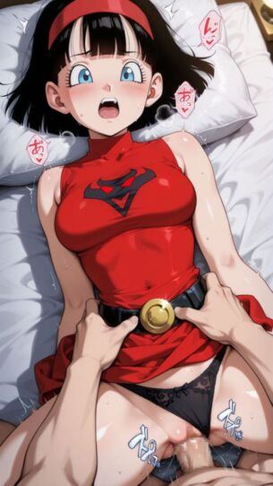 [ドラゴンボール][エロ画像]ビーデルさんと子作りセッ〇スしたよ～♪