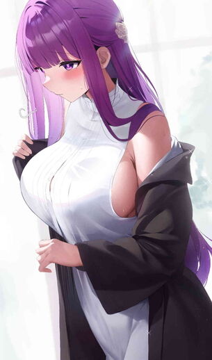 【二次】女の子の困った顔がエロい二次画像 Part５４