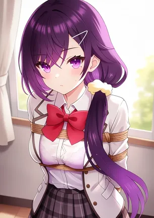 【才女のお世話 高嶺の花だらけな名門校で、学院一のお嬢様(生活能力皆無)を陰ながらお世話することになりました】都島成香の2次元エロ画像＆エロイラスト Part3